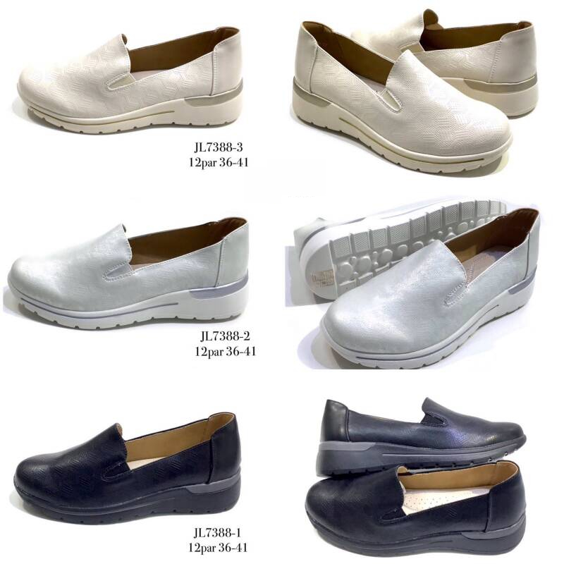 Półbuty damskie Roz 36-41 / 12 par 1