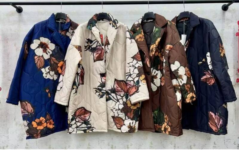 Narzutka damskie (Włoskie produkt) Roz Standard, Mix Kolor Paczka 5 szt