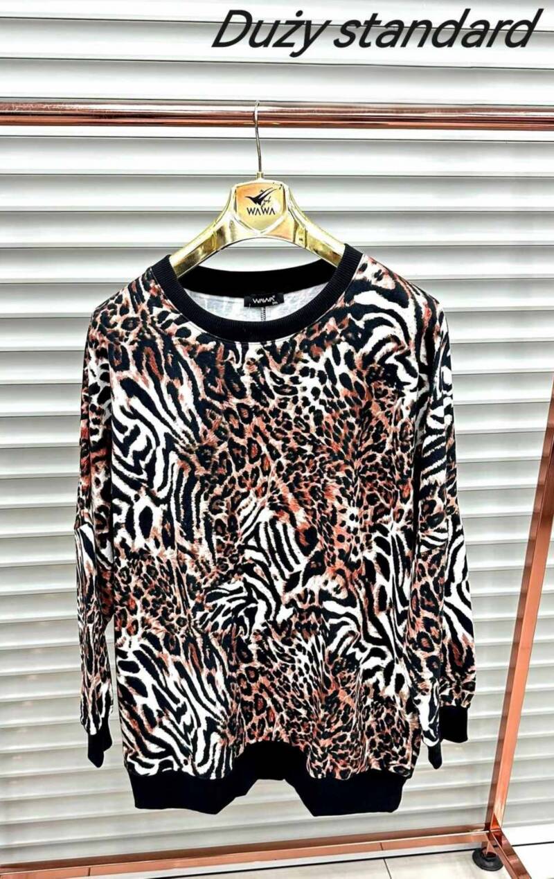 Bluzki damskie (Turecki produkt) Roz Standard, Mix Kolor Paczka 2 szt