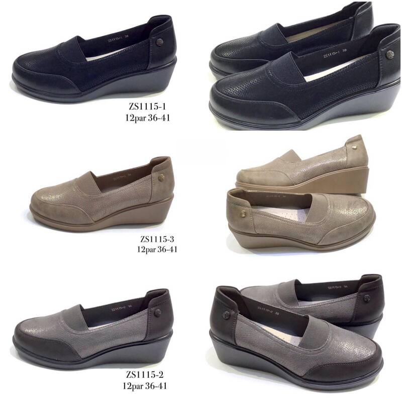 Półbuty damskie Roz 36-41 / 12 par