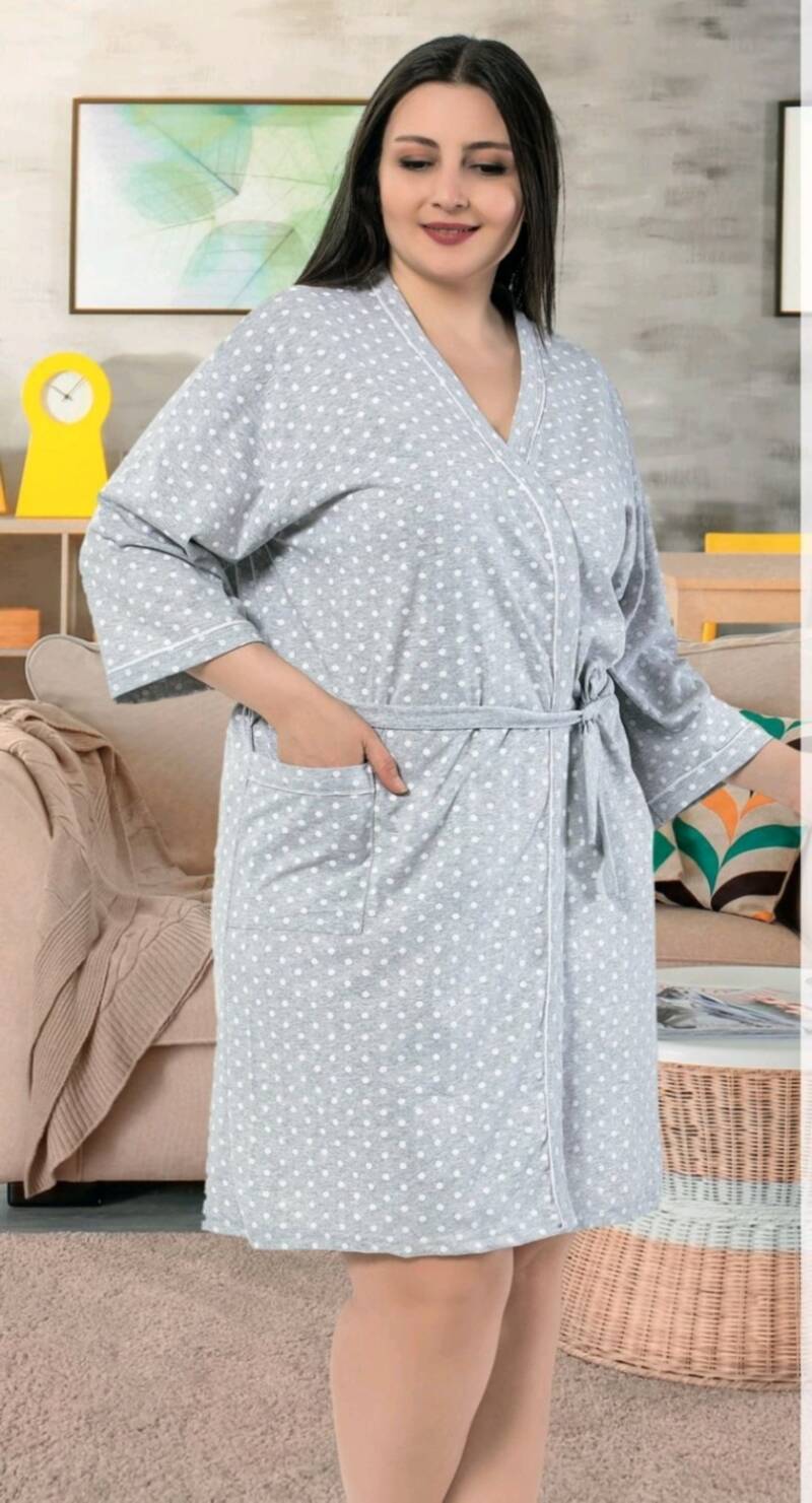 Piżama Damskie Roz L-4XL, 1 Kolor Paczka 8 szt