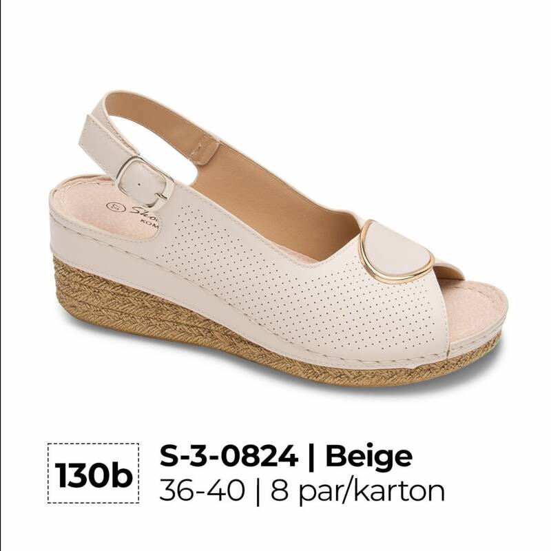 Sandały damskie Roz 36-40 / 8 par