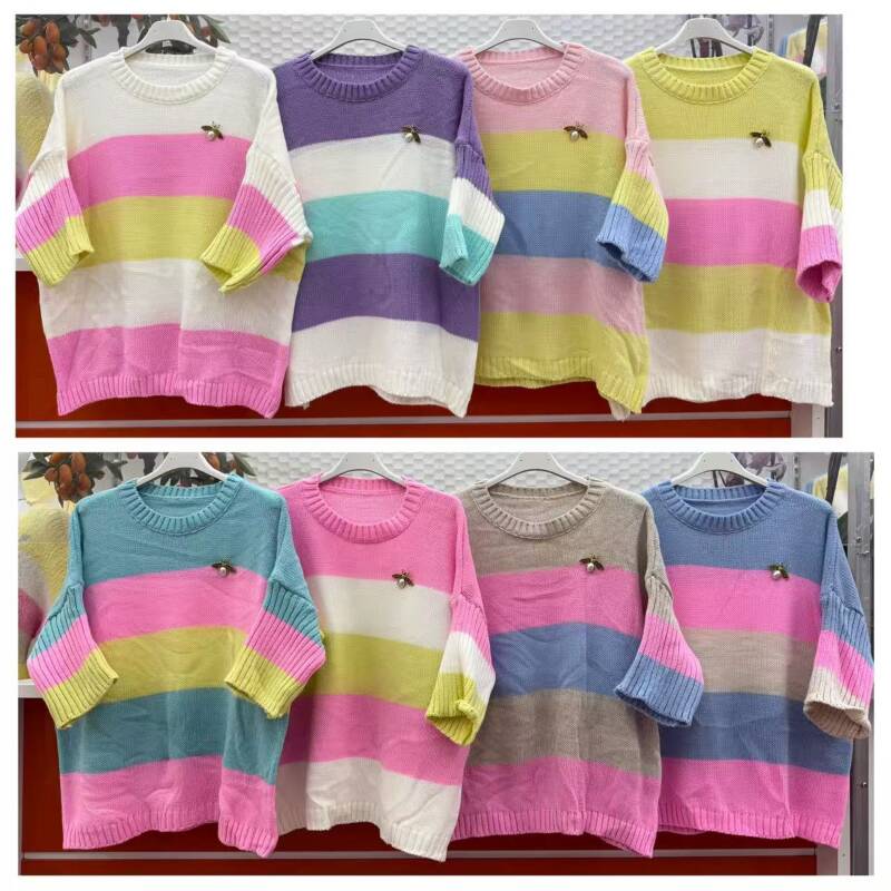 Swetry damskie (Włoskie produkt) Roz Standard, Mix Kolor Paczka 5 szt