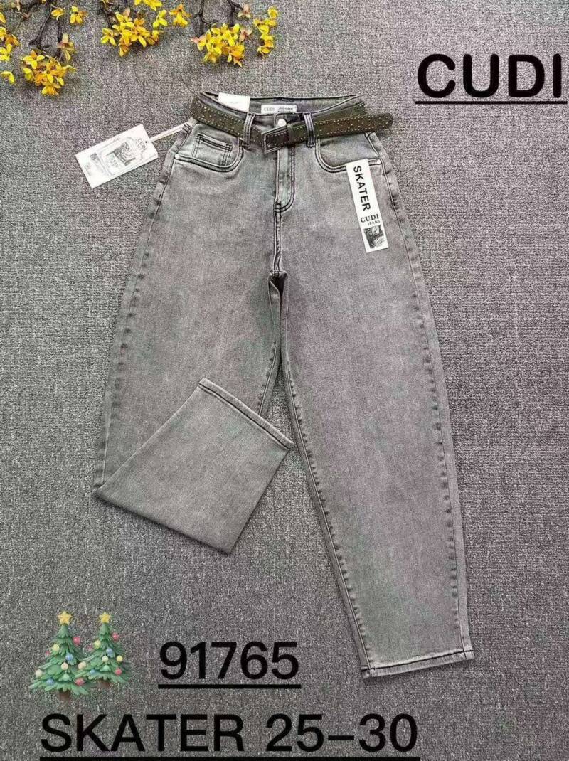 Spondnie damskie jeansy Roz 25-30, 1 Kolor Paczka 10 szt 1