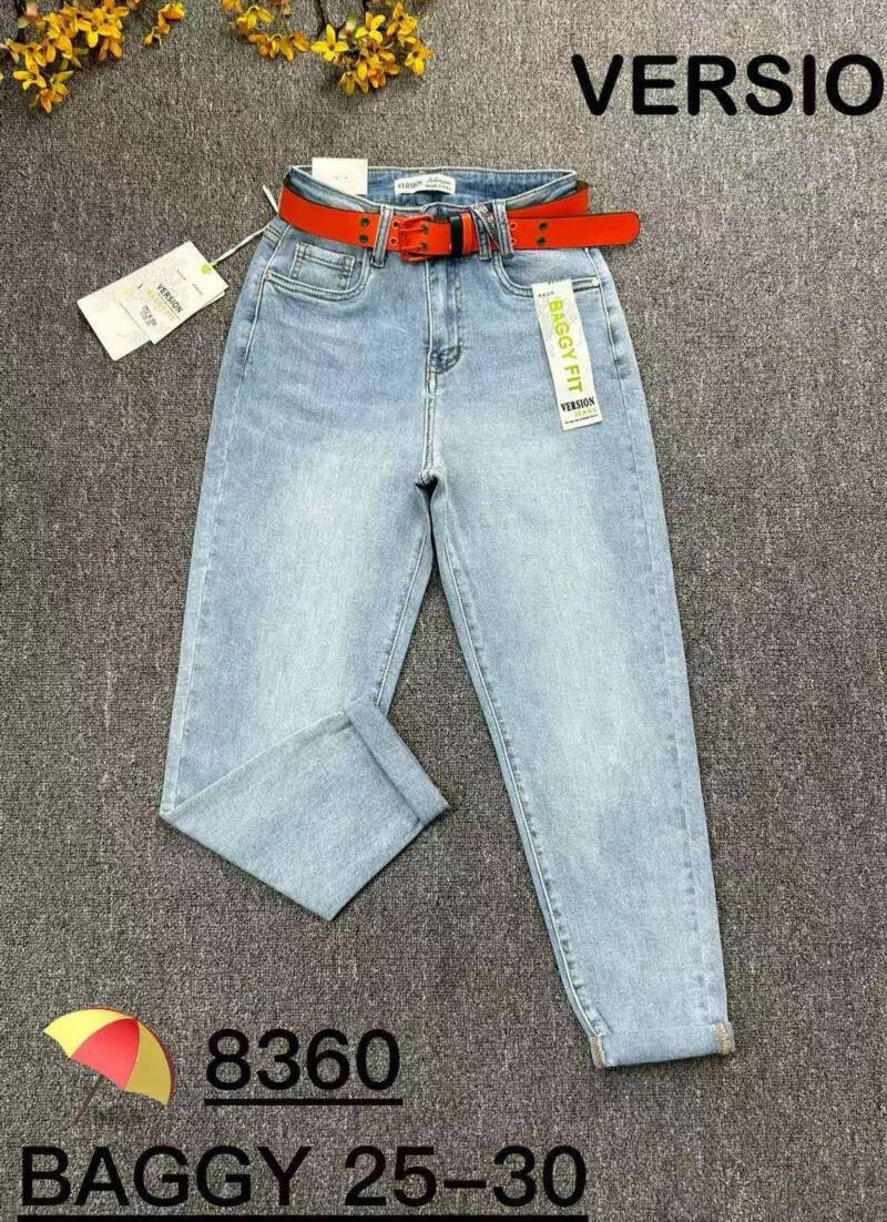 Spondnie damskie jeansy Roz 25-30. 1 Kolor Paczka 10 szt