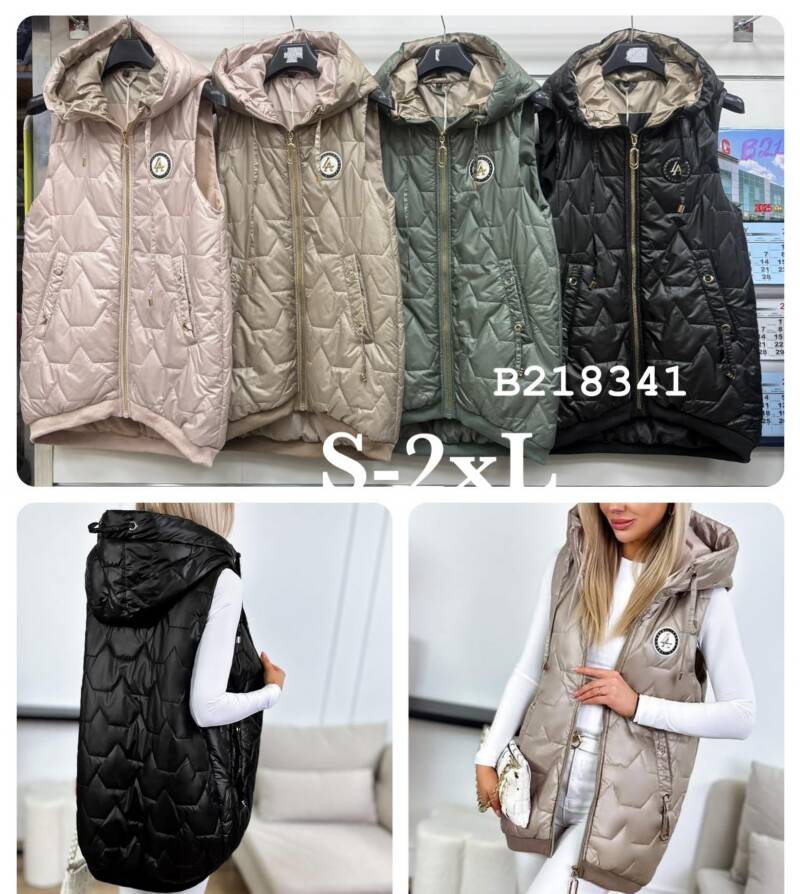 Kamizelka damkie Roz S-2XL, 1 Kolor Paczka 5 szt