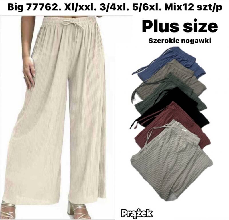 Spodnie damskie Roz XL-6XL, Mix Kolor Paczka 12 szt