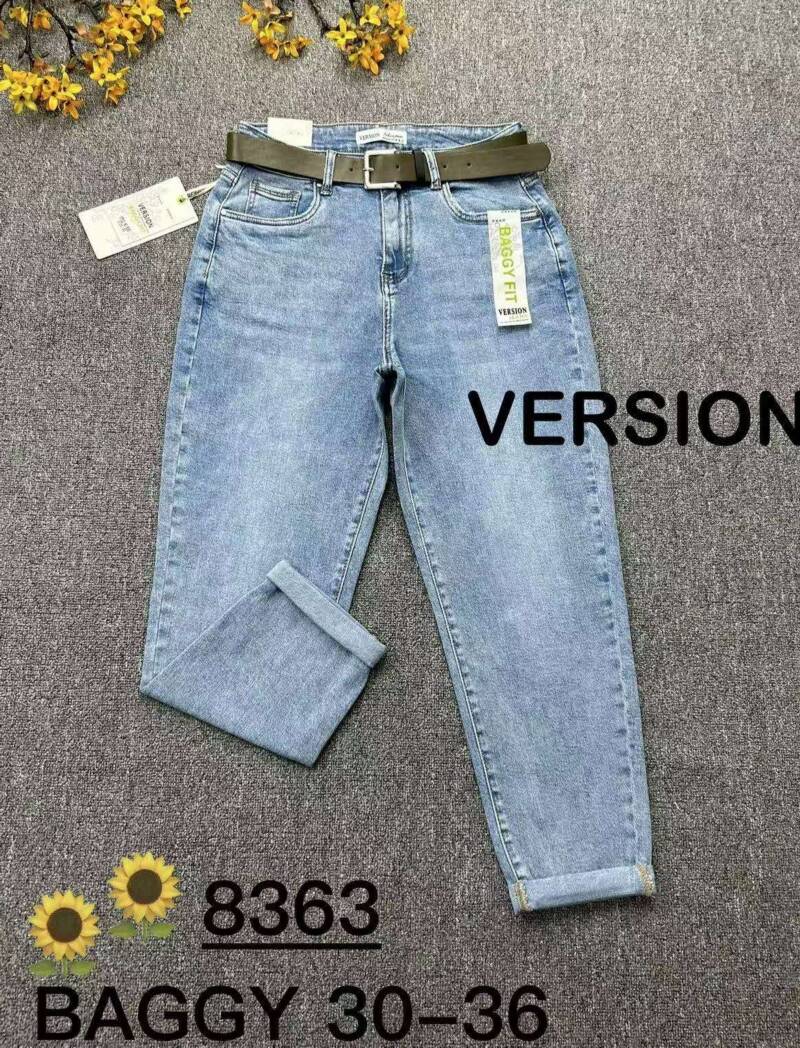 Spondnie damskie jeansy Roz 30-36 . 1 Kolor Paczka 10 szt