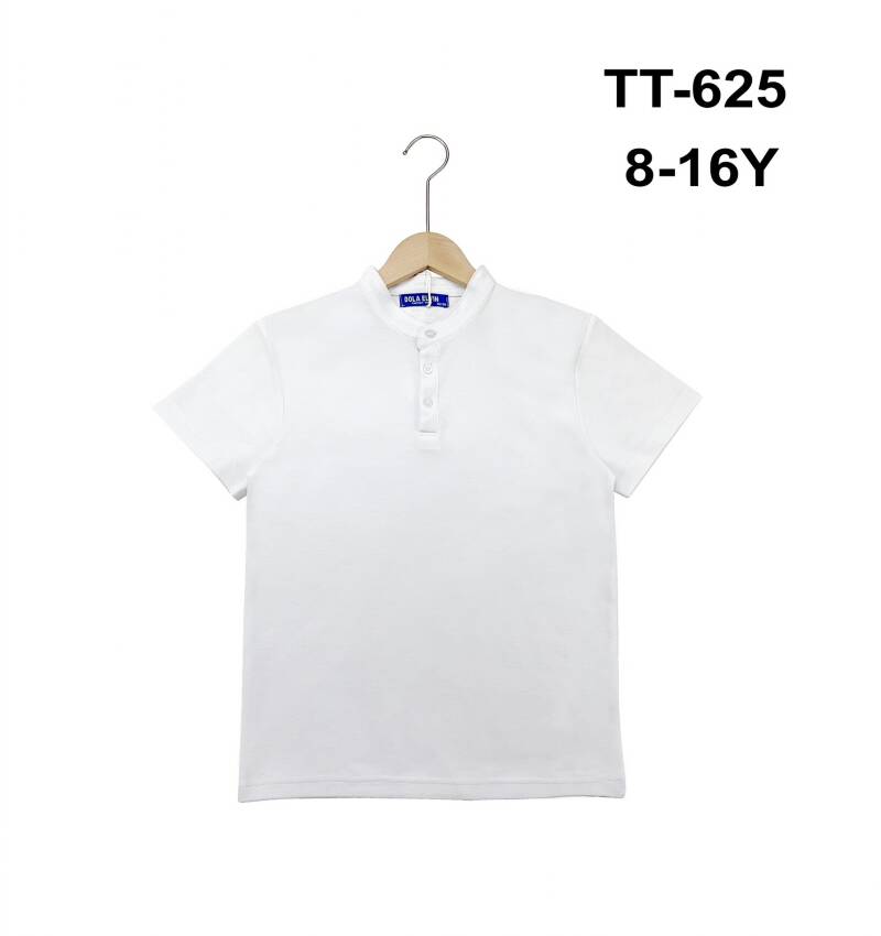 Bluzki chłopięce. Roz 8-16, Mix Kolor Paczka 5 szt.