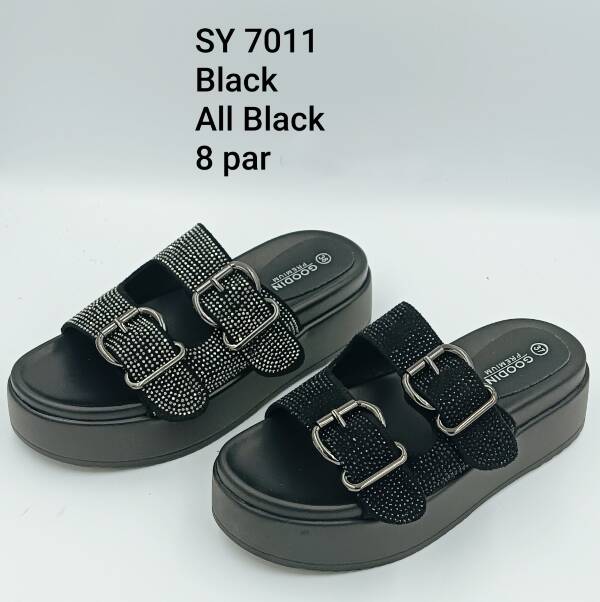 Klapki damskie Roz 36-41/ 8 par