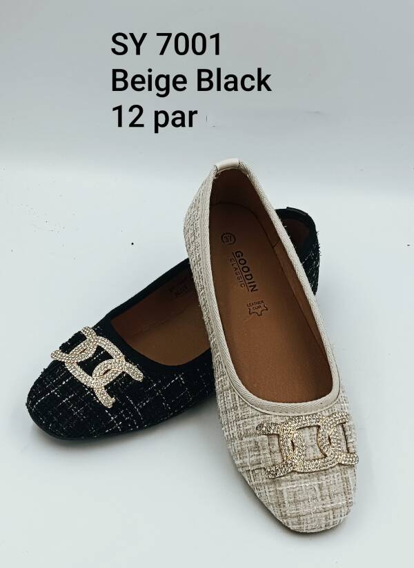 Balerinki / Espadryle damskie Roz 36-41/ 12 par