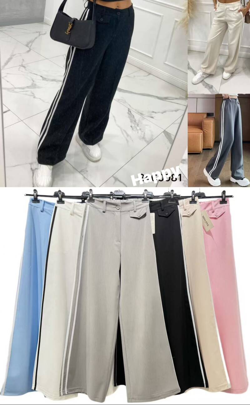 Spodnie damskie (Włoskie produkt) Roz Standard, Mix Kolor Paczka 5 szt