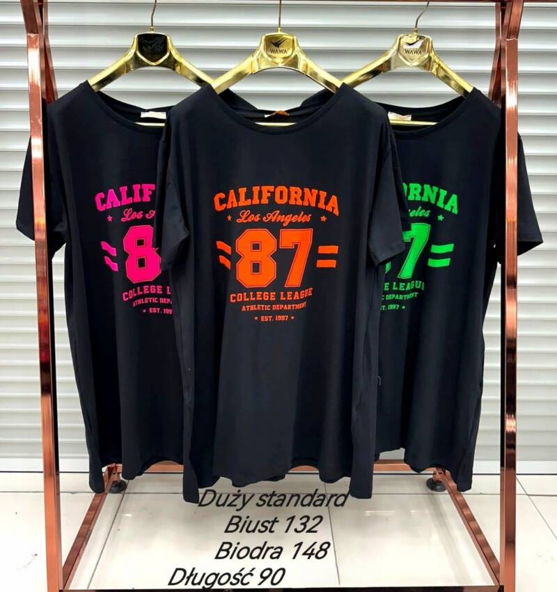 Bluzki damskie (Turecki produkt) Roz Standard, Mix Kolor Paczka 2 szt