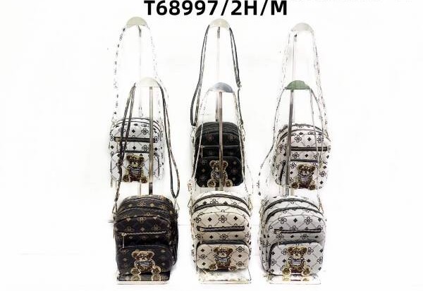 Torepka damska Roz Standard Mix Kolor Paszka 6 szt 1