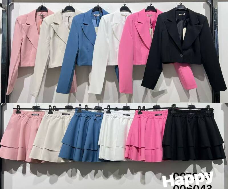 Komplet damskie (Włoskie produkt) Roz Standard, Mix Kolor Paczka 5 szt