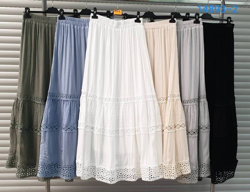 Spódnie damskie Roz M-2XL, Mix Kolor Paczka 12 szt