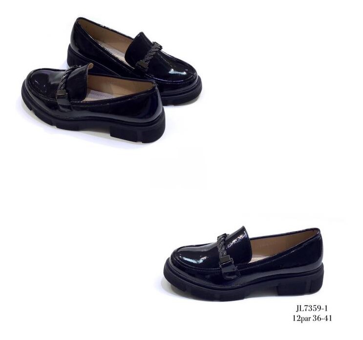 Półbuty damskie Roz 36-41 / 12 par