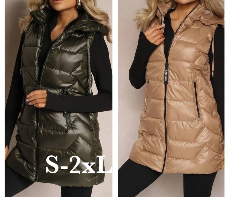 Kamizelka damkie Roz S-2XL, 1 Kolor Paczka 5 szt