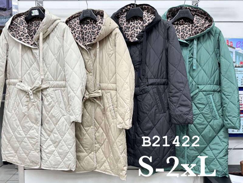 Plaszcze damkie Roz S-2XL, 1 Kolor Paczka 5 szt