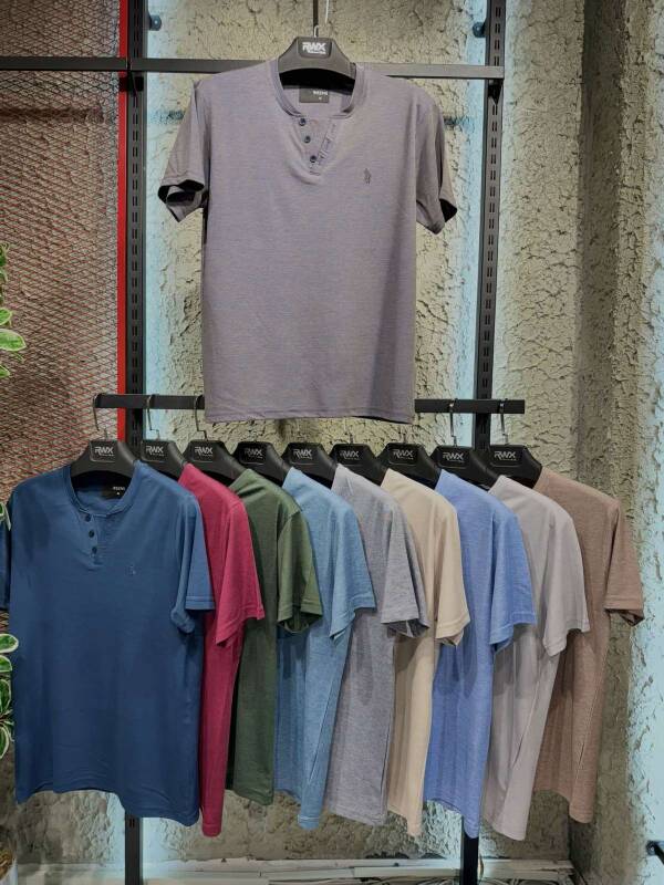 Koszulka męska Roz M-2XL Paczka 12 szt Mix kolor