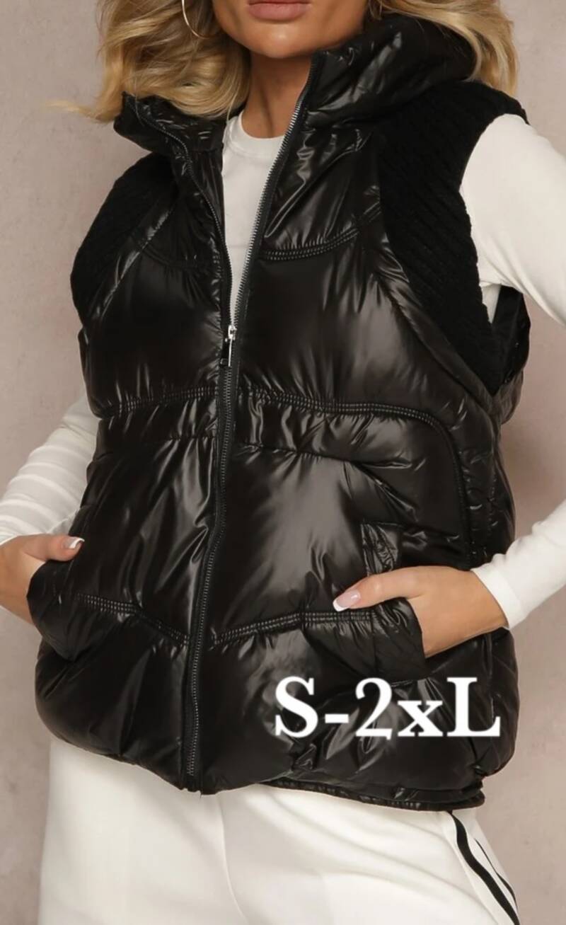 Kamizelka damkie Roz S-2XL, 1 Kolor Paczka 5 szt 1