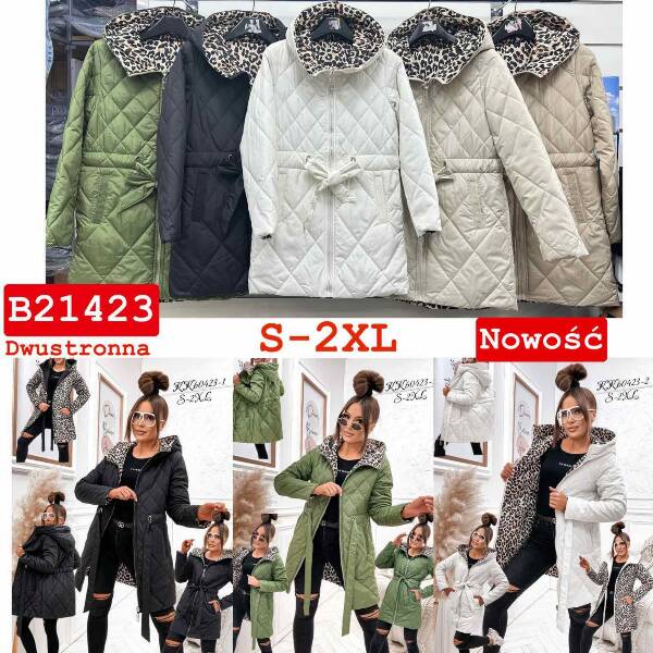 Plaszcze damkie Roz S-2XL, 1 Kolor Paczka 5 szt