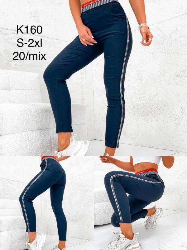 Spondnie damskie Roz S-2XL, Mix Kolor Paczka 20 szt