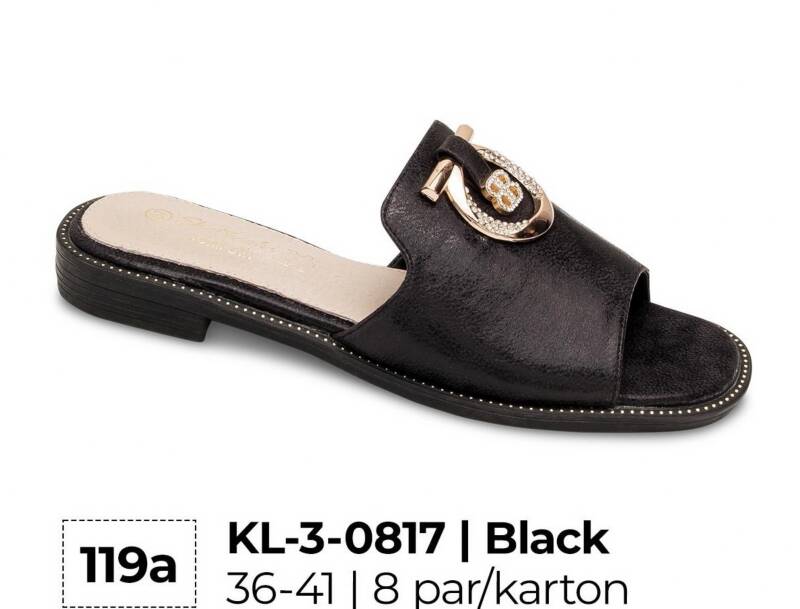 Klapki damskie Roz 36-41 / 8 par 1