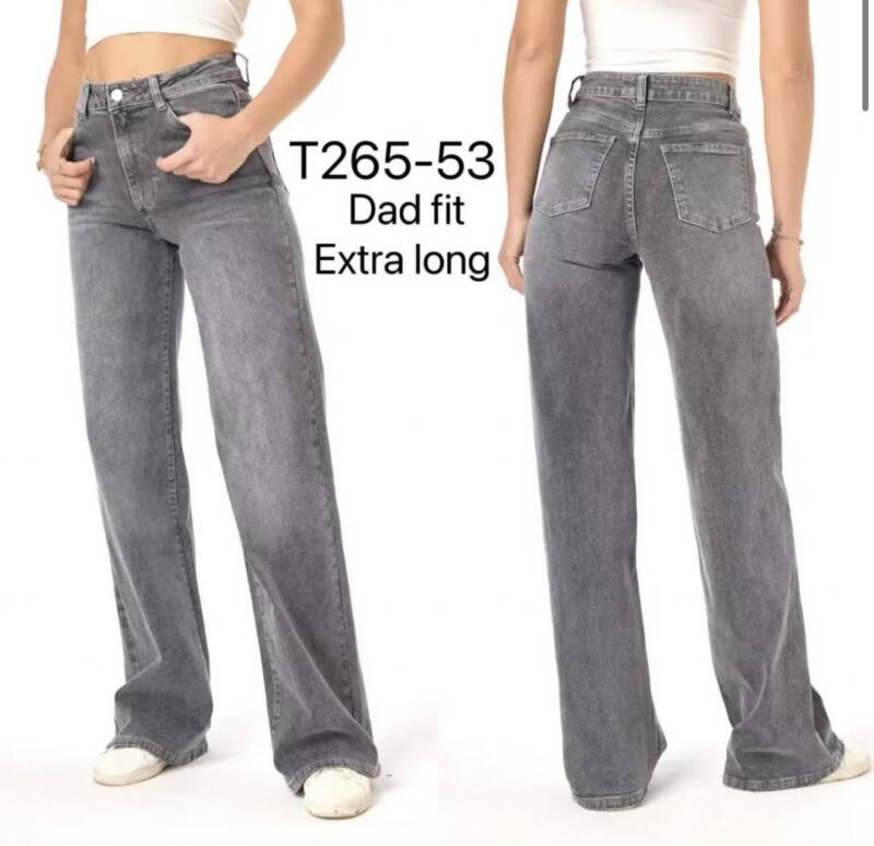 Spondnie damskie jeansy Roz XS-XL, 1 Kolor Paczka 10 szt