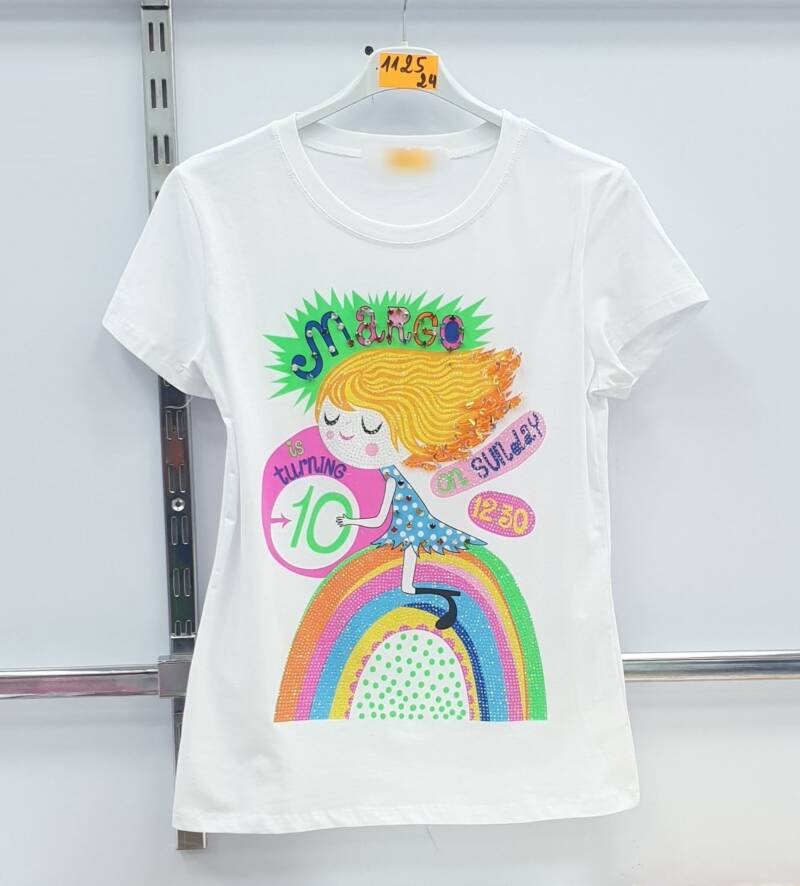 Bluzki damskie Roz M-XL, Mix Kolor Paczka 12 szt 1