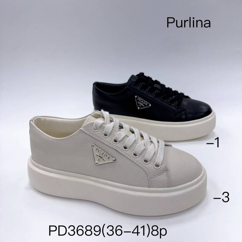 Buty sportowe damskie Roz 36-41/ 8 par 1