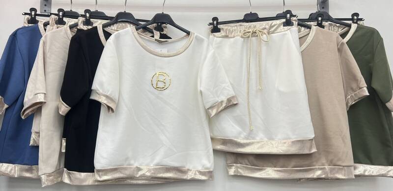 Komplet damskie (Włoskie produkt) Roz Standard, Mix Kolor Paczka 5 szt