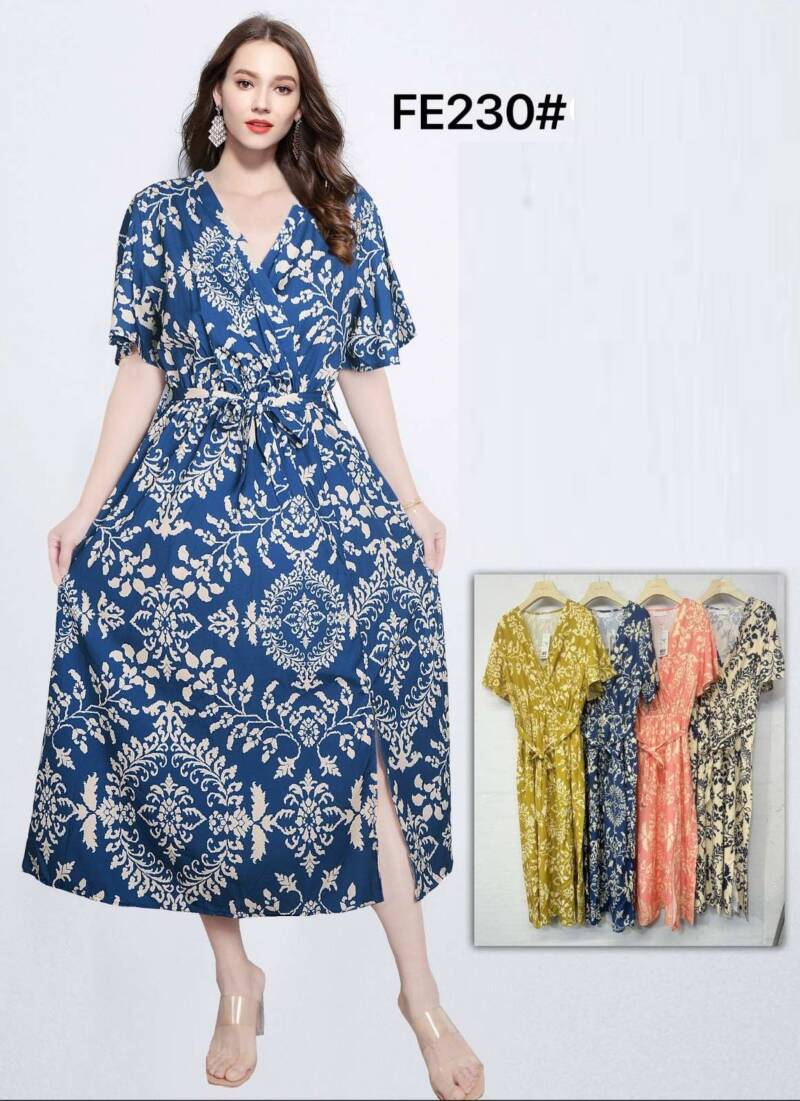 Sukienki damskie Roz M/L-XL/2XL, Mix Kolor Paczka 12 szt