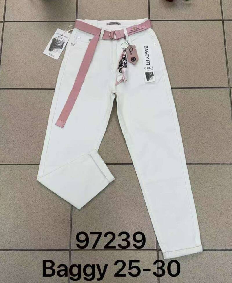 Spondnie damskie jeansy Roz 25-30, 1 Kolor Paczka 10 szt 1