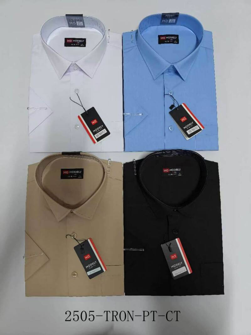 Koszula męska Roz 39-46. Mix kolor. Paczka 30 szt