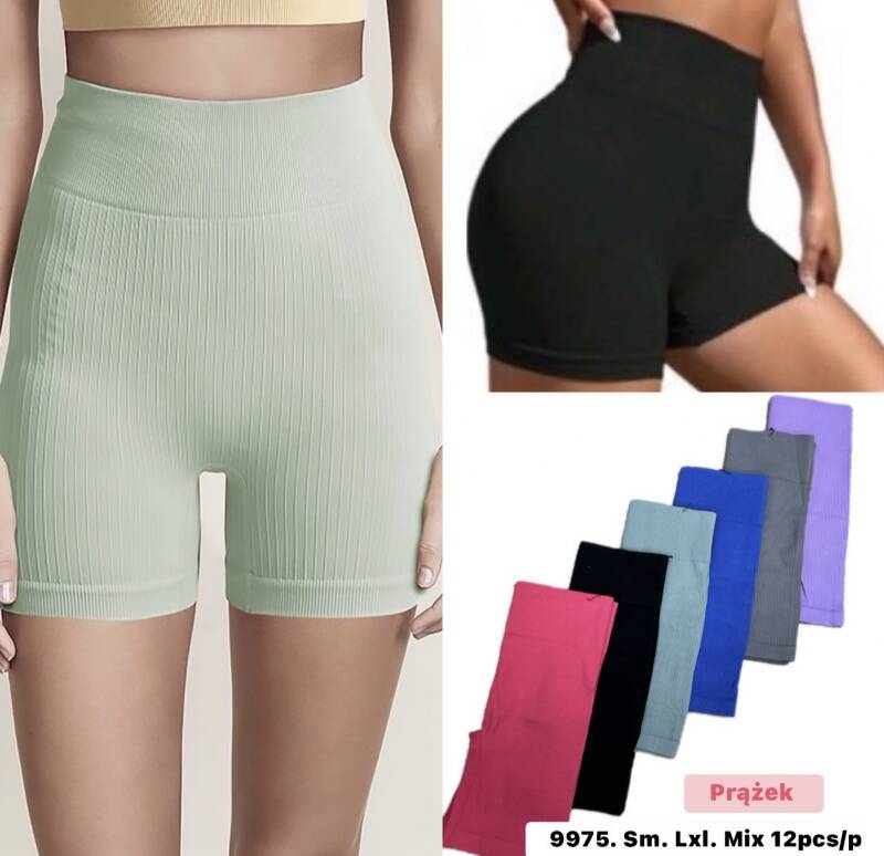 Leginsy damskie Roz S/M-L/XL, Mix Kolor Paczka 12 szt