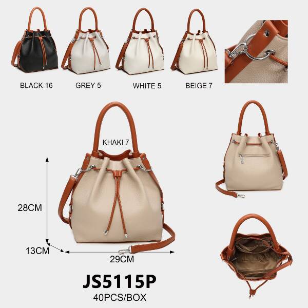 Torepka damska Roz Standard Mix Kolor Paszka 6 szt 1