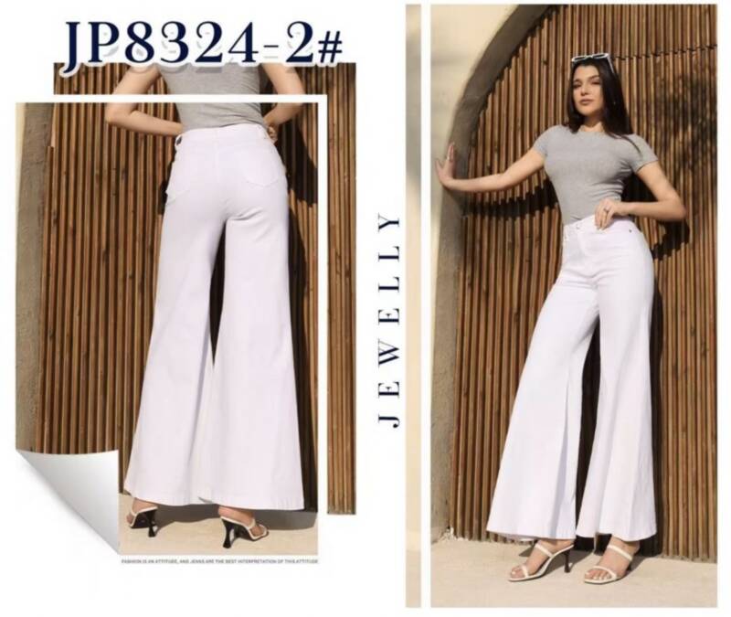 Spodnie damskie jeansy Roz XS-XL, 1 Kolor Paczka 10 szt