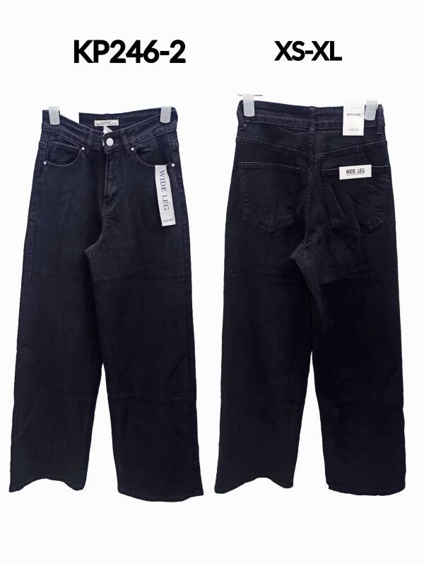 Spondnie damskie jeansy Roz XS-XL, 1 Kolor Paczka 10 szt