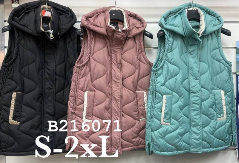 Kamizelka damkie Roz S-2XL, 1 Kolor Paczka 5 szt