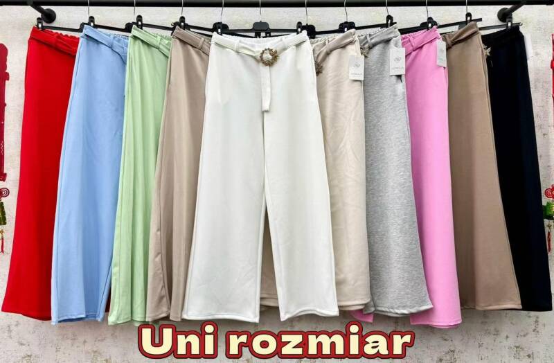 Spodnie damskie (Włoskie produkt) Roz Standard, Mix Kolor Paczka 5 szt