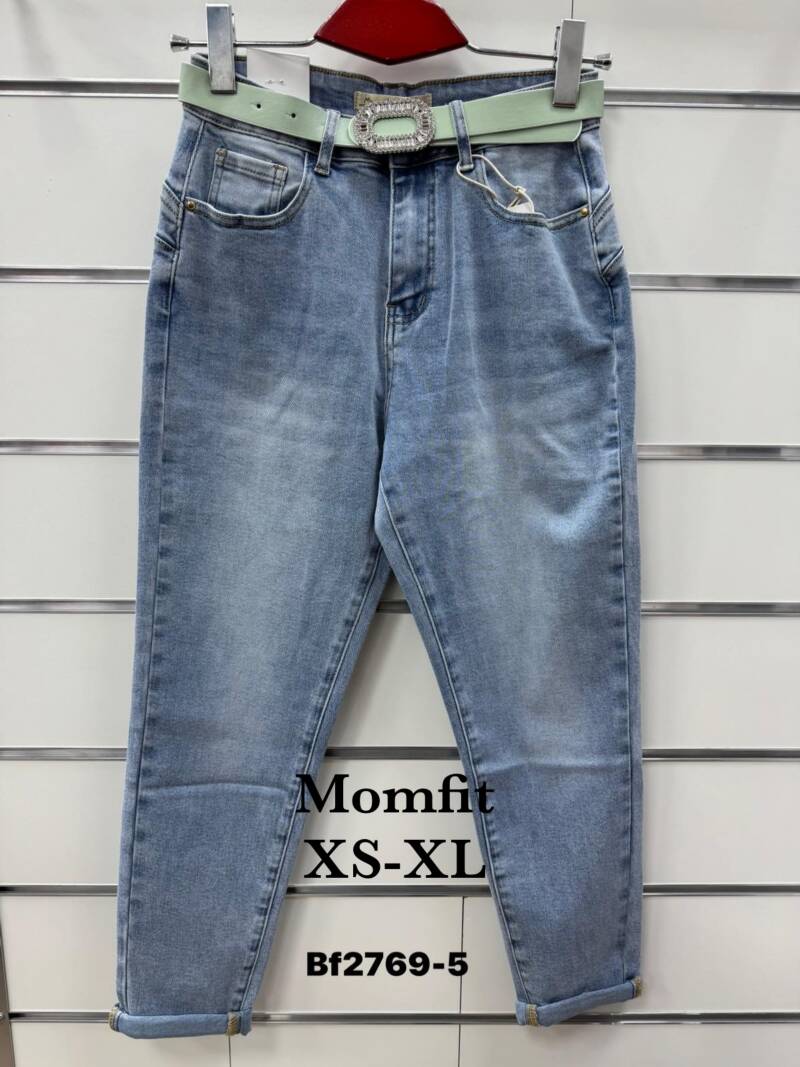 Spondnie damskie jeansy Roz XS-XL, 1 Kolor Paczka 10 szt