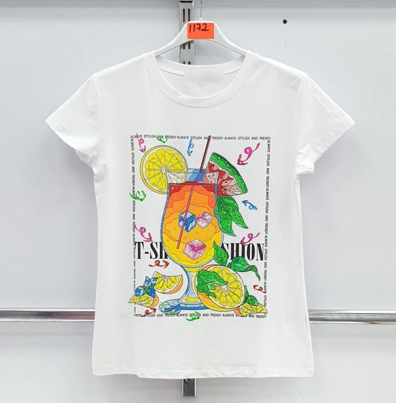 Bluzki damskie Roz M-XL, Mix Kolor Paczka 12 szt