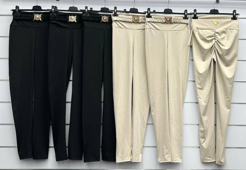 Leginsy damskie (Włoskie produkt) Roz Standard, Mix Kolor Paczka 5 szt