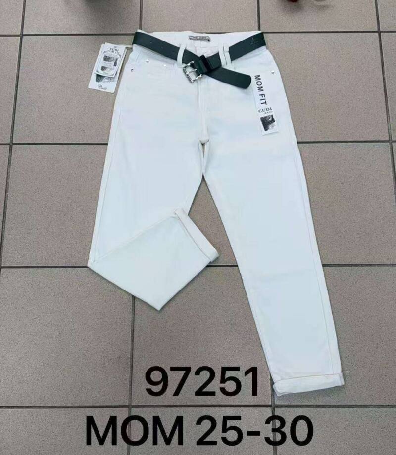 Spondnie damskie jeansy Roz 25-30, 1 Kolor Paczka 10 szt