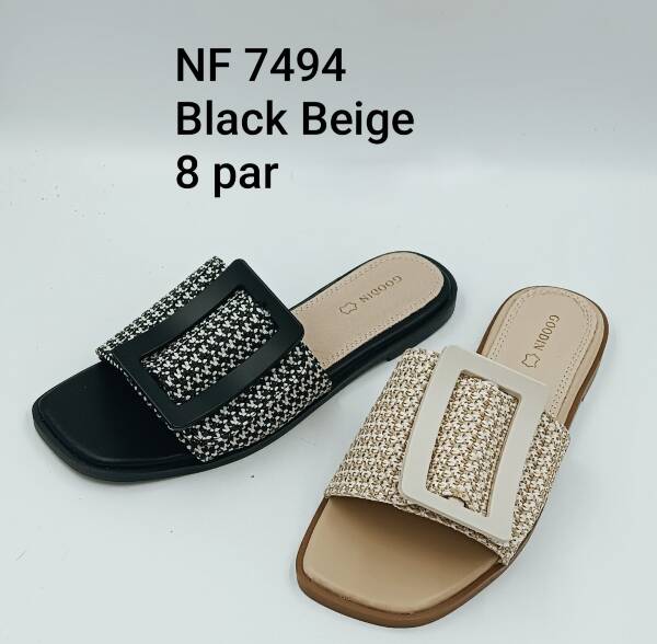 Klapki damskie Roz 36-41/ 8 par