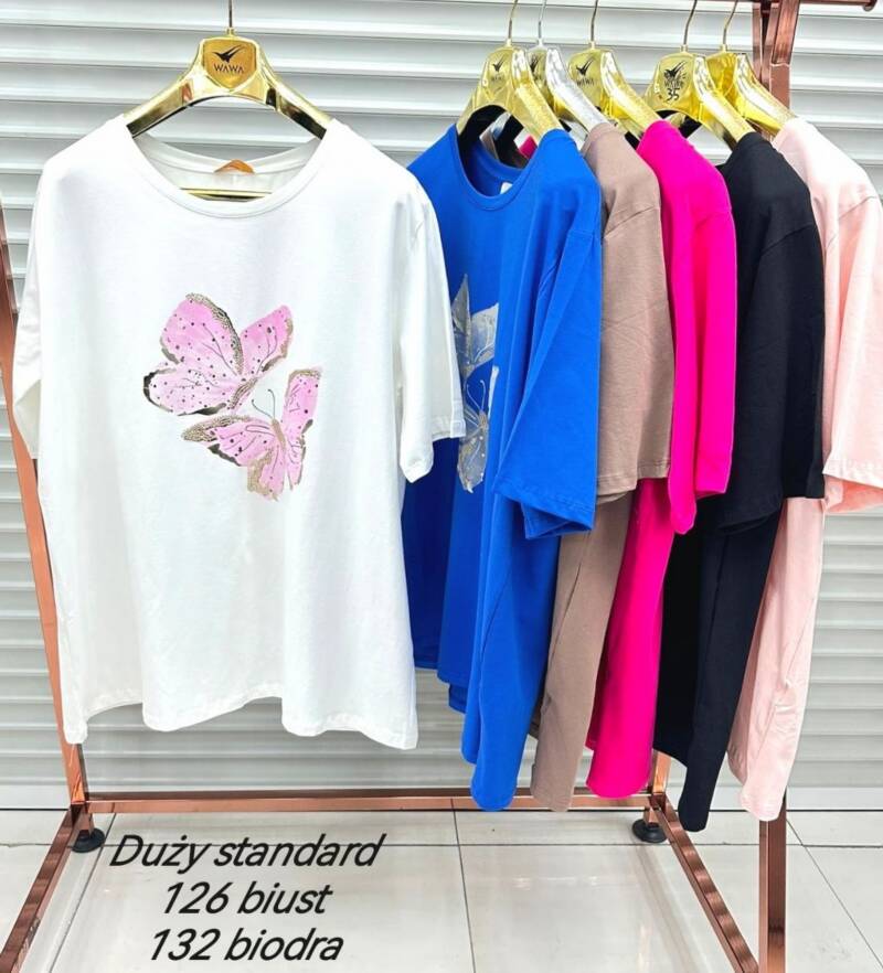 Bluzki damskie (Turecki produkt) Roz Standard, Mix Kolor Paczka 2 szt