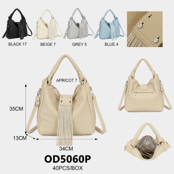 Torepka damska Roz Standard Mix Kolor Paszka 6 szt