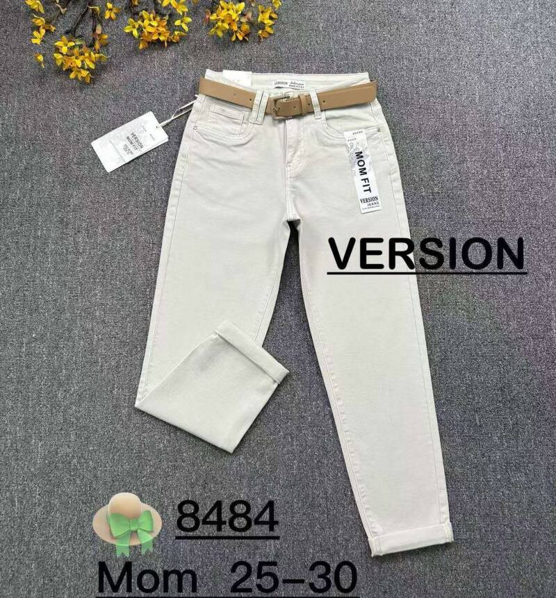 Spondnie damskie jeansy Roz 25-30, 1 Kolor Paczka 10 szt 1