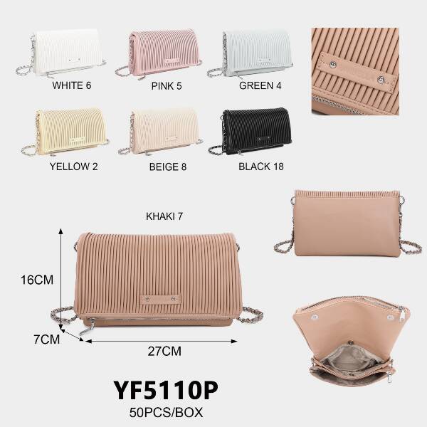 Torepka damska Roz Standard Mix Kolor Paszka 6 szt